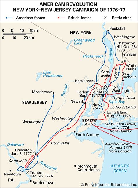 When one thinks of December 1776 in American Revolutionary War history, one's mind immediately goes to Washington crossing the Delaware River and the Battle ...